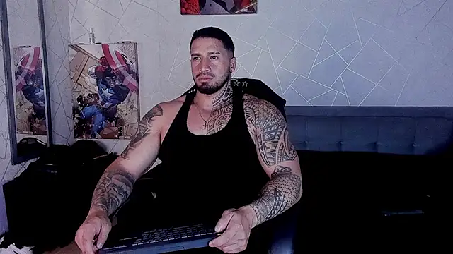 Show de Cristian_Walker na webcam