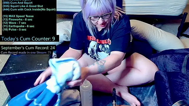 doomednympho's Webcam Show