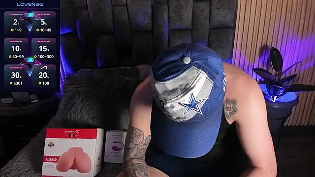 Webkamerová show jhoanswett