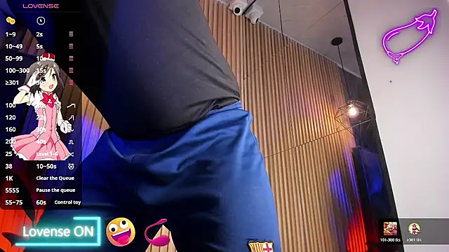 jhoanswett Webcam-Show