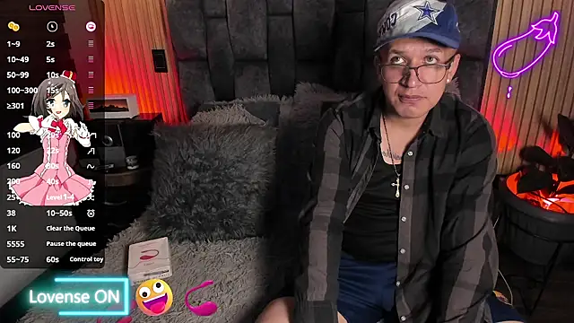 Show de webcam de jhoanswett