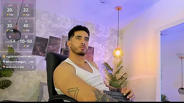 Show de webcam de Nate_franco