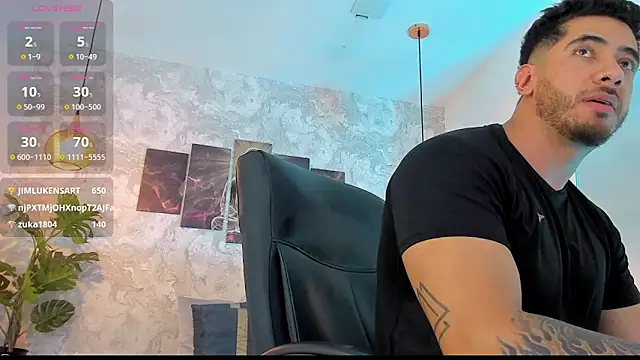 Nate_franco webkamerás műsora