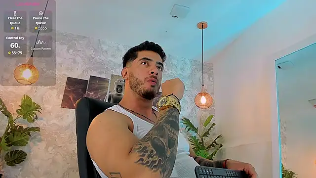 Nate_franco Pertunjukan Webcam