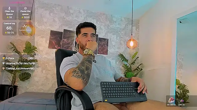 Nate_francoのウェブカメラショー