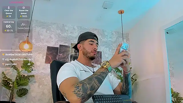 Nate_franco Adlı Modelin Web Kamerası Şovu