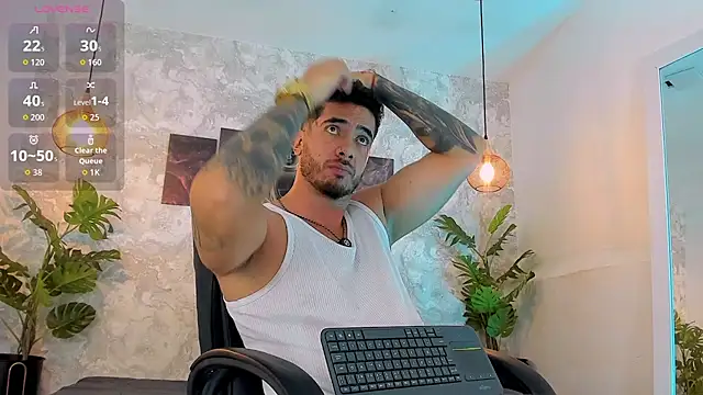 Nate_franco Adlı Modelin Web Kamerası Şovu