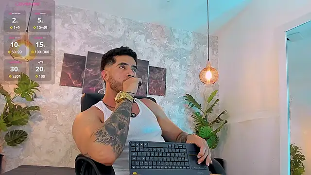 Nate_francoのウェブカメラショー