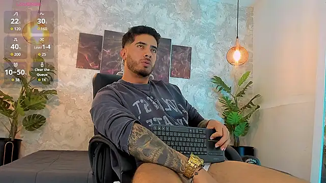 Show webcam de Nate_franco