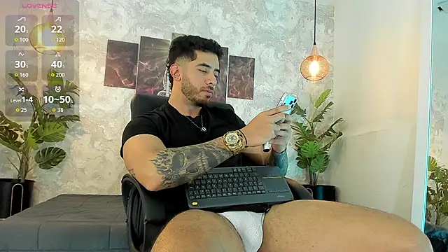 Nate_franco Adlı Modelin Web Kamerası Şovu