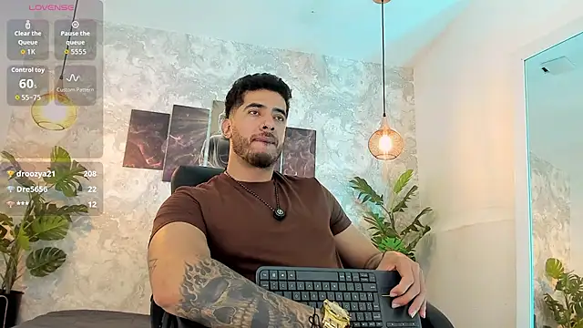 Nate_franco Adlı Modelin Web Kamerası Şovu