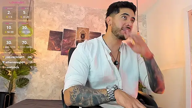 Show webcam de Nate_franco