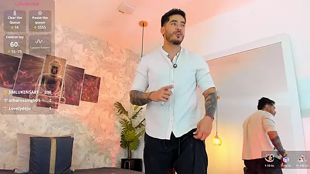 Nate_franco Pertunjukan Webcam