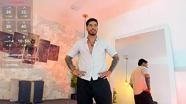 Nate_franco Pertunjukan Webcam