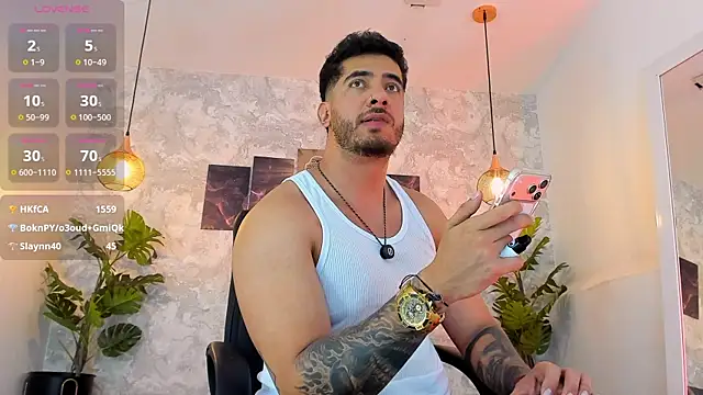 Nate_franco Show Webcam