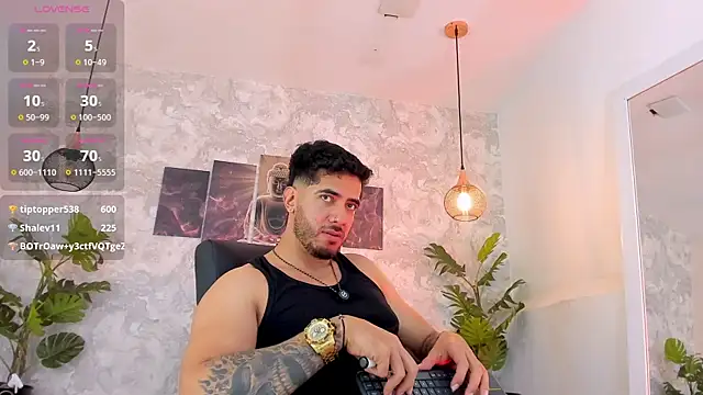 Nate_franco Pertunjukan Webcam