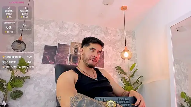 Nate_franco webkamerás műsora