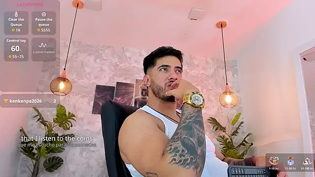 Nate_franco Adlı Modelin Web Kamerası Şovu