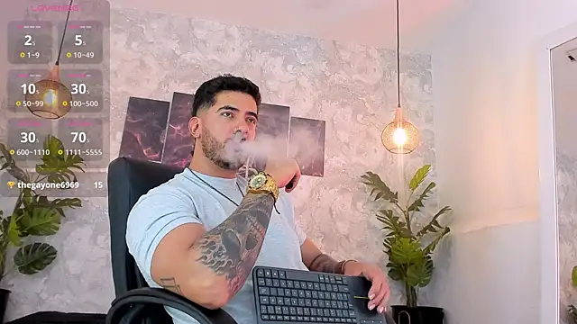 Nate_franco 网络视讯表演