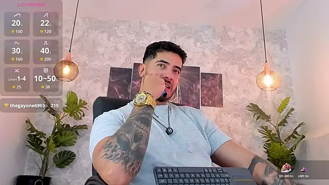 Nate_franco 网络视讯表演