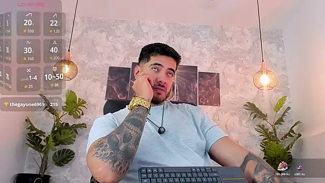 Nate_franco Pertunjukan Webcam