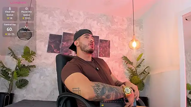 Nate_franco 网络视讯表演