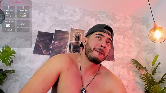 Show de Nate_franco na webcam