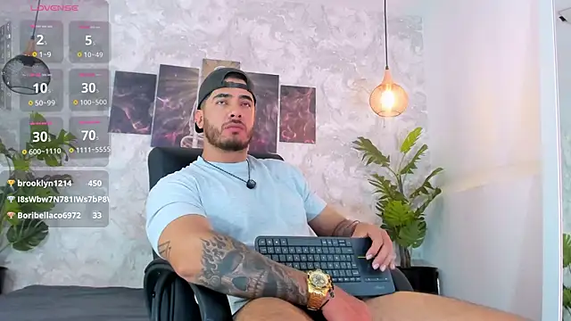 Nate_franco Шоу с уебкамера