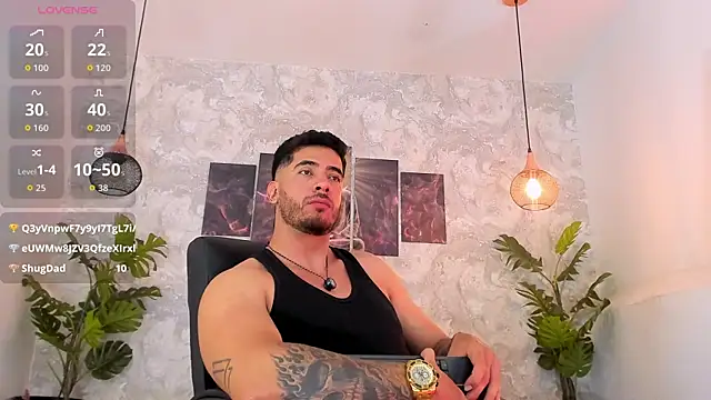 Nate_franco 网络视讯表演