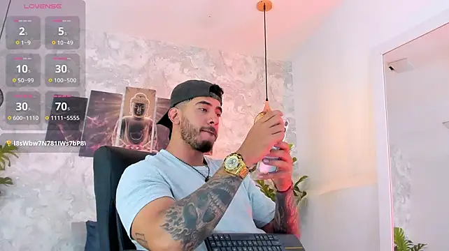 Nate_franco Adlı Modelin Web Kamerası Şovu