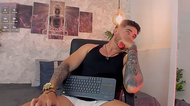 Nate_franco Pertunjukan Webcam