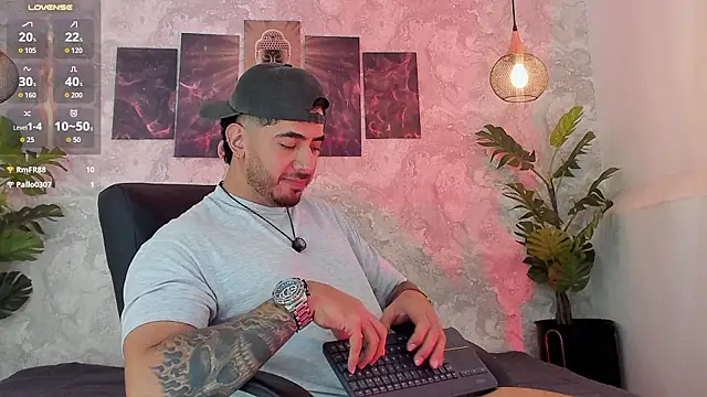 Nate_franco Adlı Modelin Web Kamerası Şovu