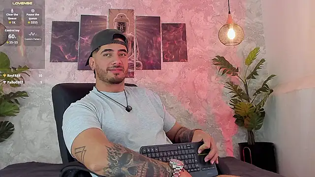 Webkamerová show Nate_franco