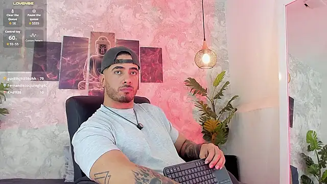 Nate_franco Adlı Modelin Web Kamerası Şovu