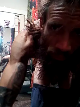 Concrete_Daddy Show in webcam