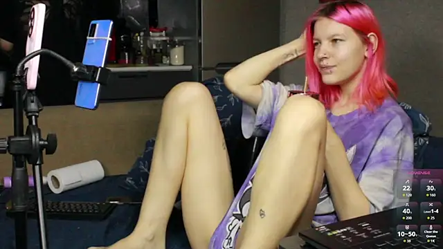 Show modela Kamala_Adele na web-kameri