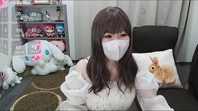 milk_chのウェブカメラショー