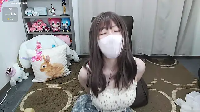 milk_chのウェブカメラショー