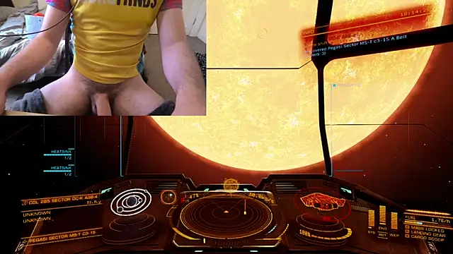 Show de Jqwerty987 na webcam