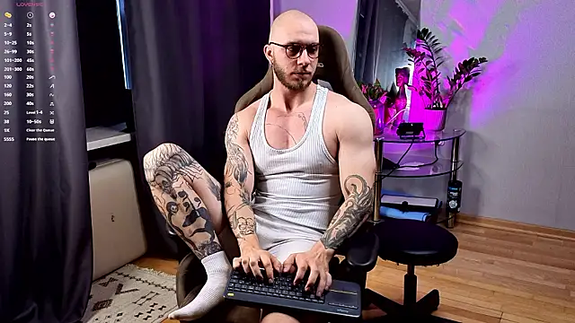 Webkamerová show pleasure8869