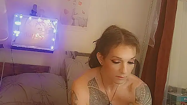 הופעת וובקאם של cassiemichellexx