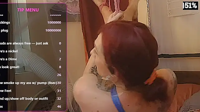 Pokazy przed kamerką – cassiemichellexx