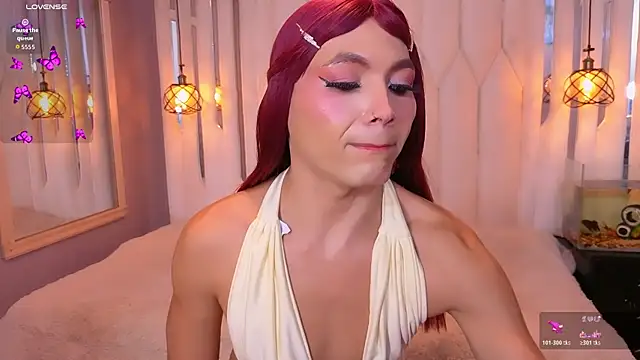 Show modela Megan_Do_Santos na web-kameri