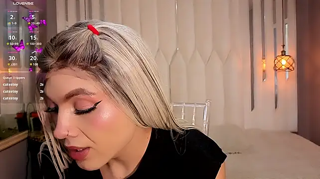 Megan_Do_Santosn Webbikameraesitys