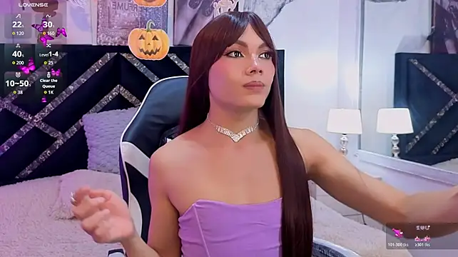Megan_Do_Santosn Webbikameraesitys