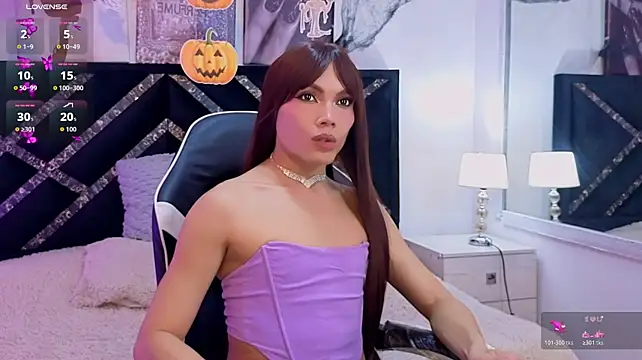 Pertunjukan Kamera Web Megan_Do_Santos