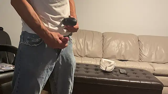 הופעת וובקאם של flexingplexico