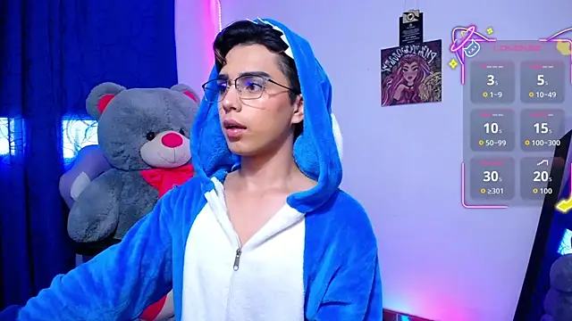 Webkamerová show OwenBluee