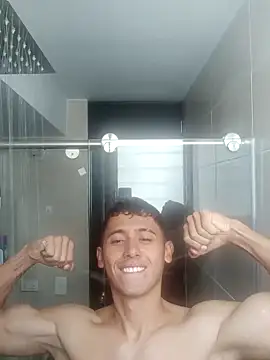 Show de Stivenmoya na webcam