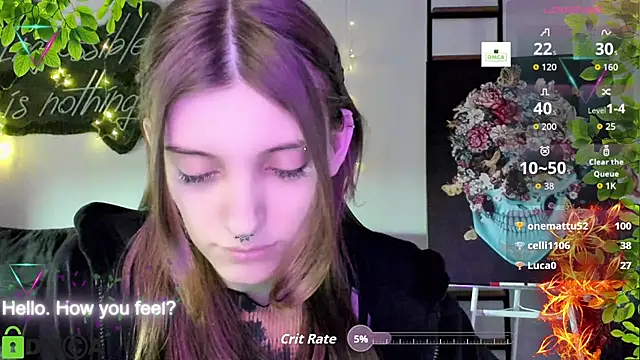 CherryBloom777 Live XXX-Chat